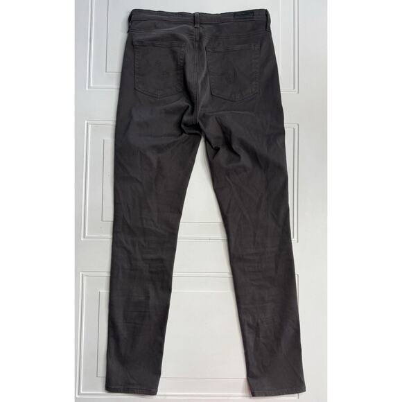 AG Adriano Goldschmied Prima Women's Size 28R Gray Denim Cigarette Leg Jeans - Picture 5 of 8